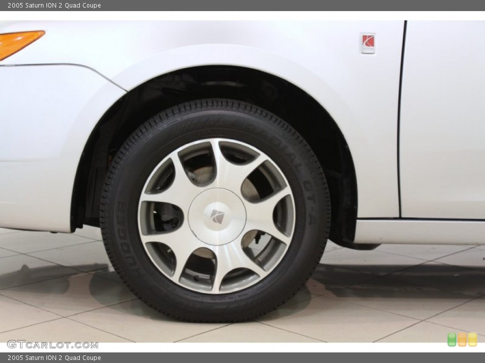 2005 Saturn ION Wheels and Tires