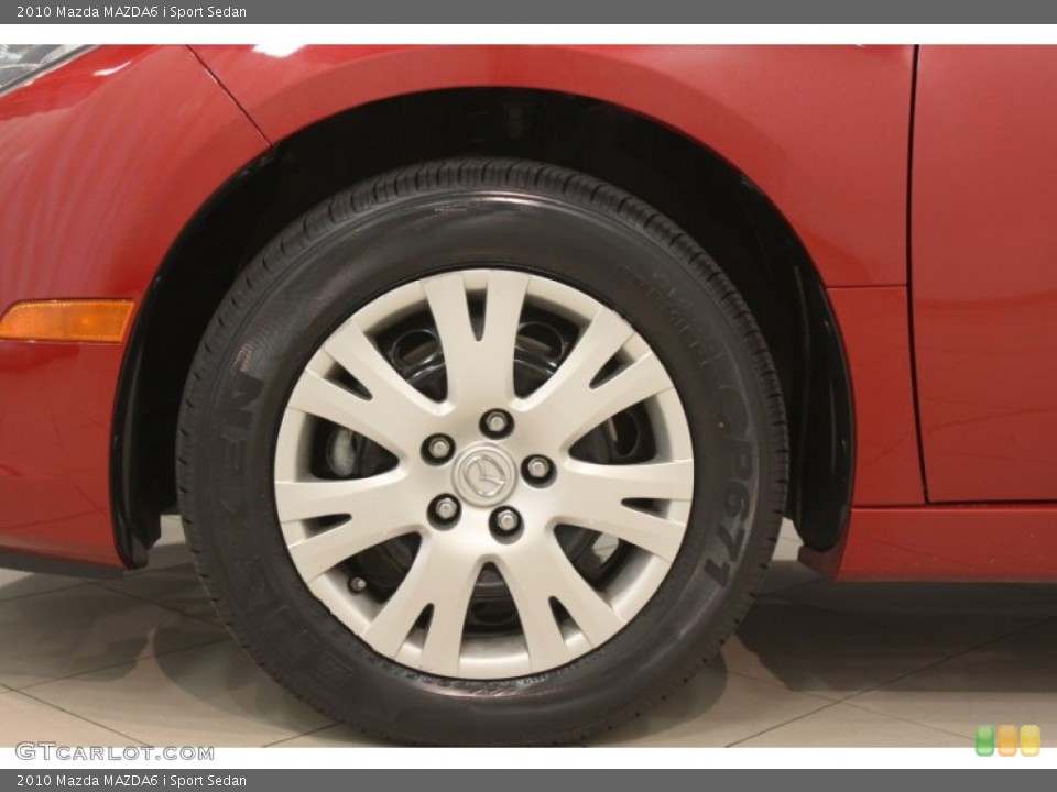 2010 Mazda MAZDA6 i Sport Sedan Wheel and Tire Photo #66406321