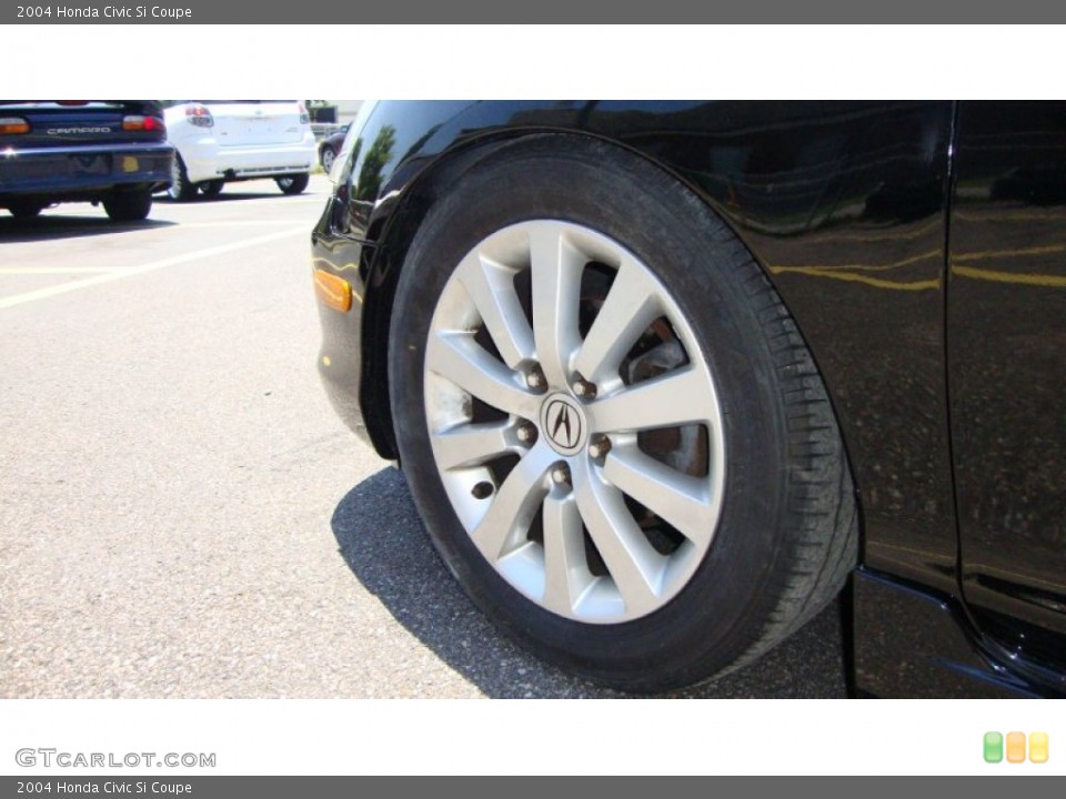 2004 Honda Civic Si Coupe Wheel and Tire Photo #66406578