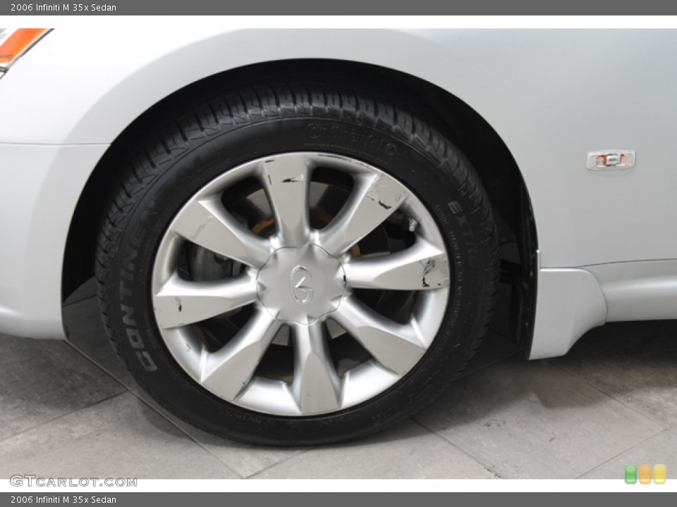 2006 Infiniti M 35x Sedan Wheel and Tire Photo #66416824
