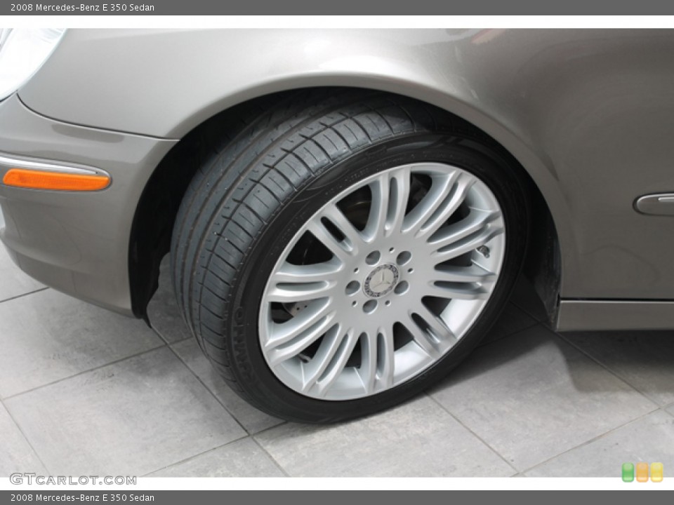 2008 Mercedes-Benz E 350 Sedan Wheel and Tire Photo #66417007