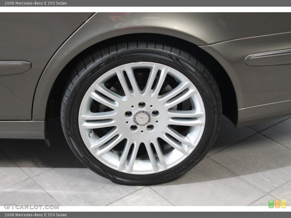 2008 Mercedes-Benz E 350 Sedan Wheel and Tire Photo #66417013