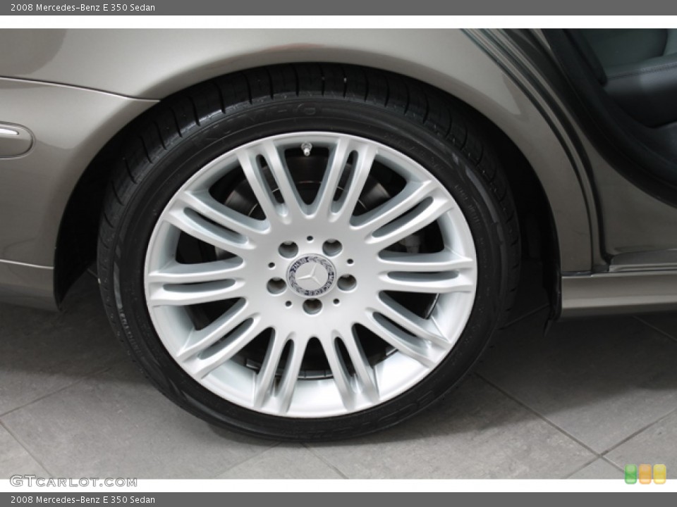 2008 Mercedes-Benz E 350 Sedan Wheel and Tire Photo #66417019