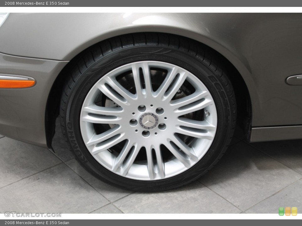 2008 Mercedes-Benz E 350 Sedan Wheel and Tire Photo #66417025