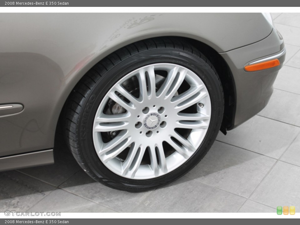2008 Mercedes-Benz E 350 Sedan Wheel and Tire Photo #66417031