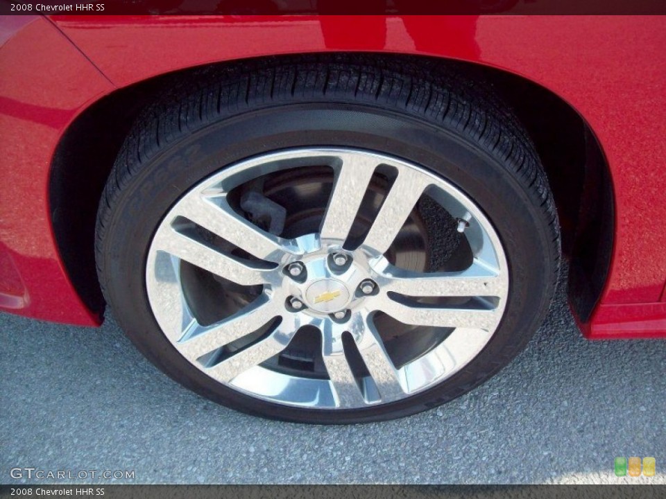 2008 Chevrolet HHR SS Wheel and Tire Photo #66423793