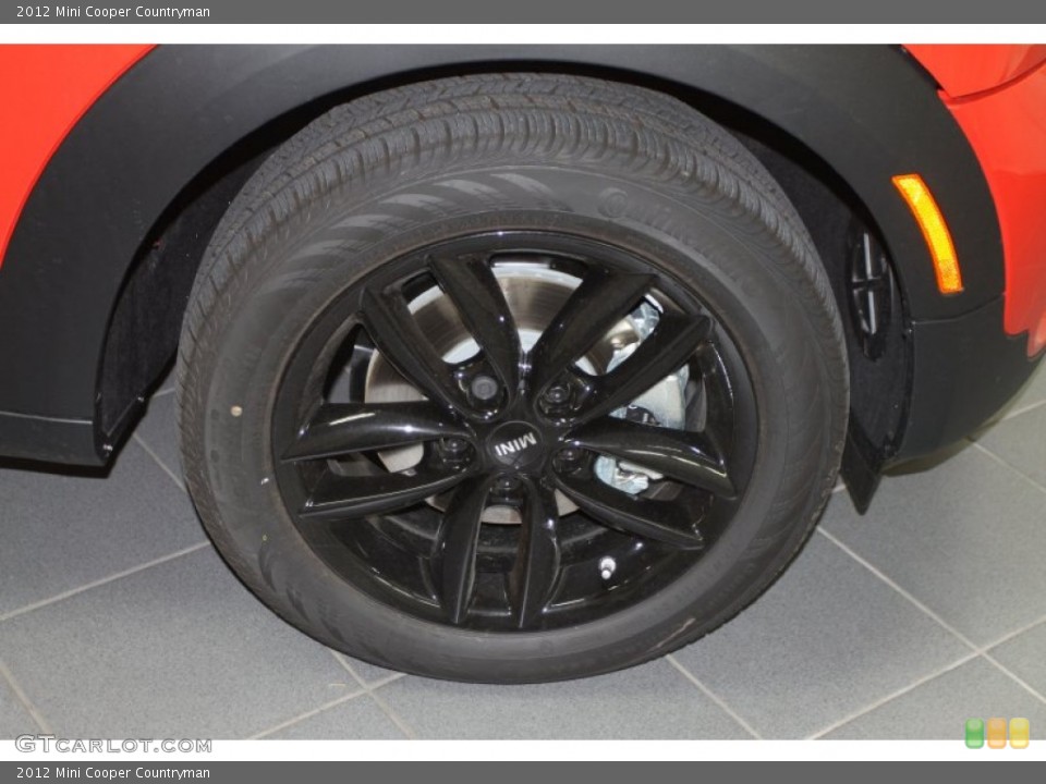 2012 Mini Cooper Countryman Wheel and Tire Photo #66426865