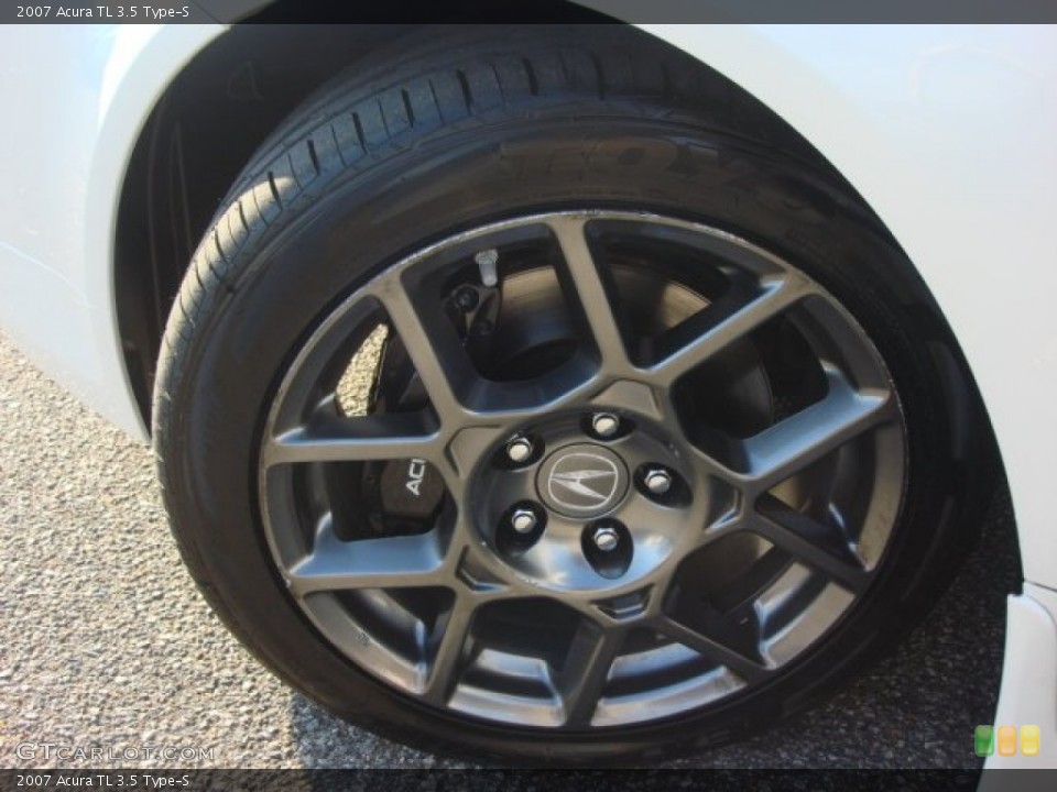 2007 Acura TL 3.5 Type-S Wheel and Tire Photo #66427828