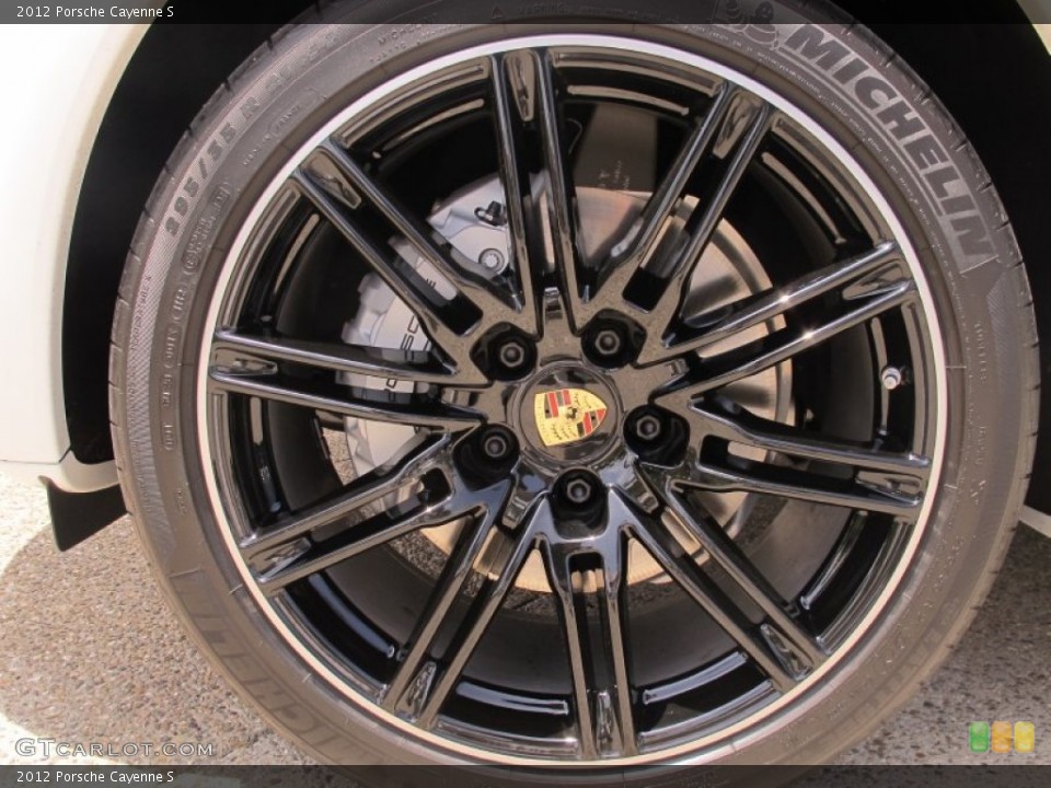 2012 Porsche Cayenne S Wheel and Tire Photo #66440712