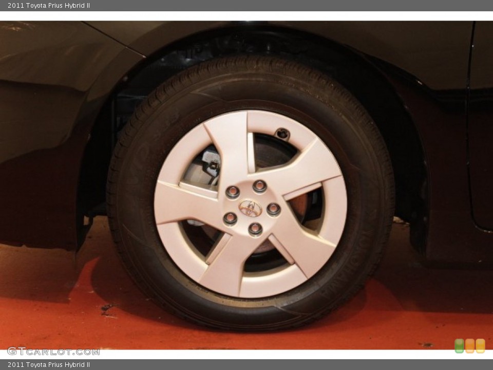 2011 Toyota Prius Hybrid II Wheel and Tire Photo #66450390
