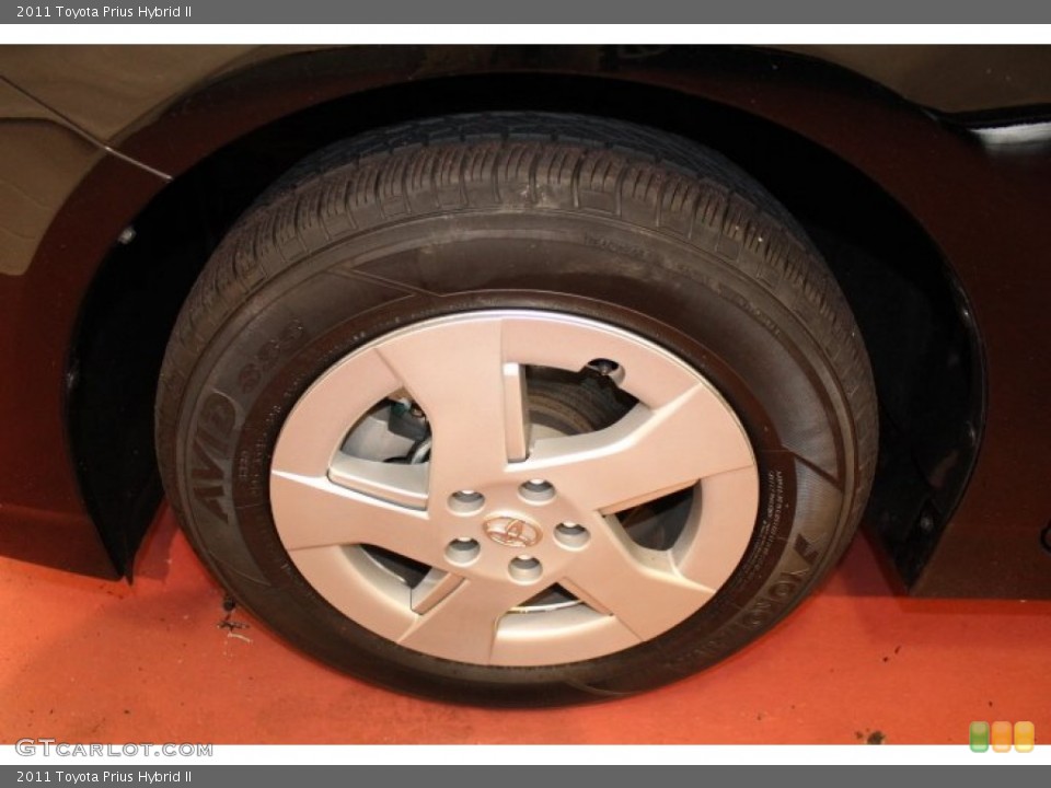 2011 Toyota Prius Hybrid II Wheel and Tire Photo #66450393