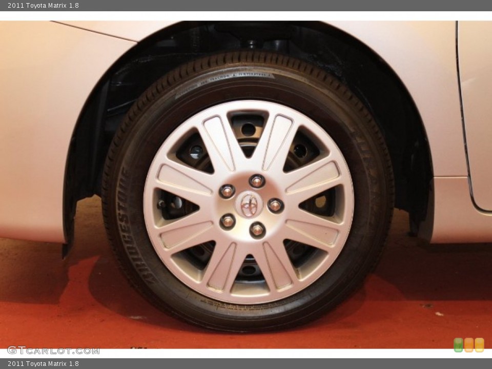 2011 Toyota Matrix Wheels and Tires