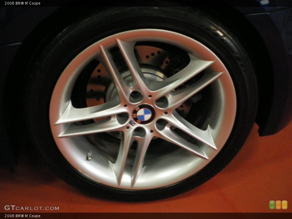 2008 BMW M Coupe Wheel and Tire Photo #66460293