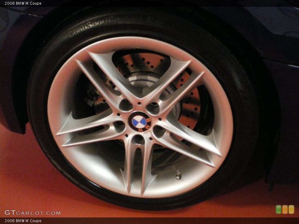 2008 BMW M Coupe Wheel and Tire Photo #66460405