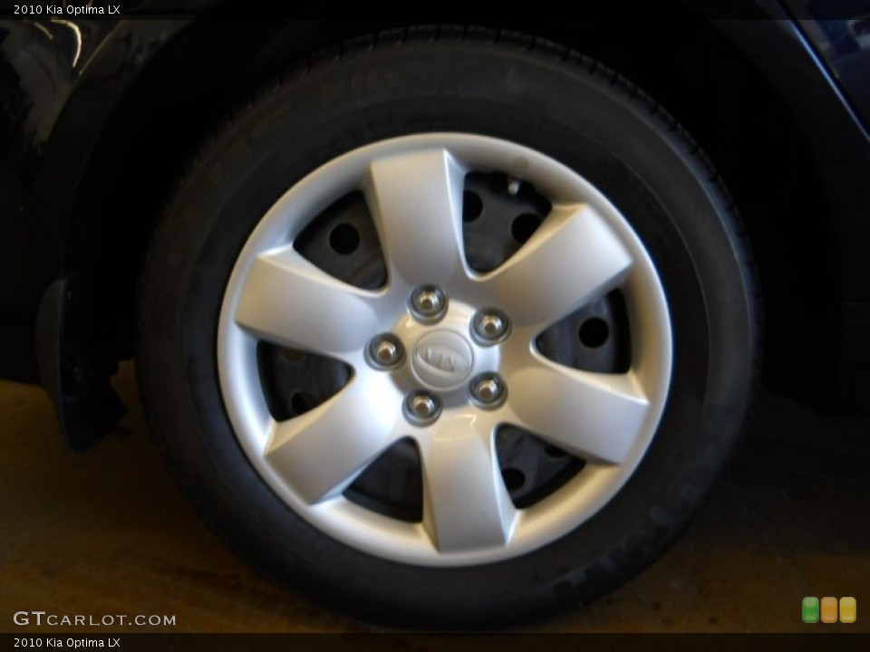 2010 Kia Optima LX Wheel and Tire Photo #66460740