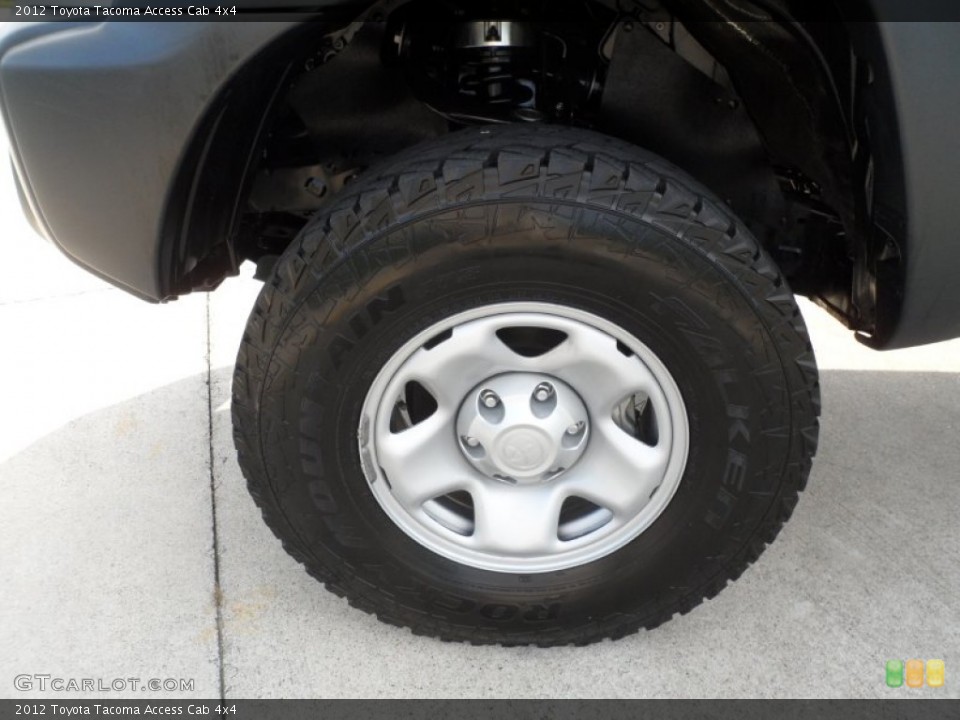 2012 Toyota Tacoma Access Cab 4x4 Wheel and Tire Photo #66461115