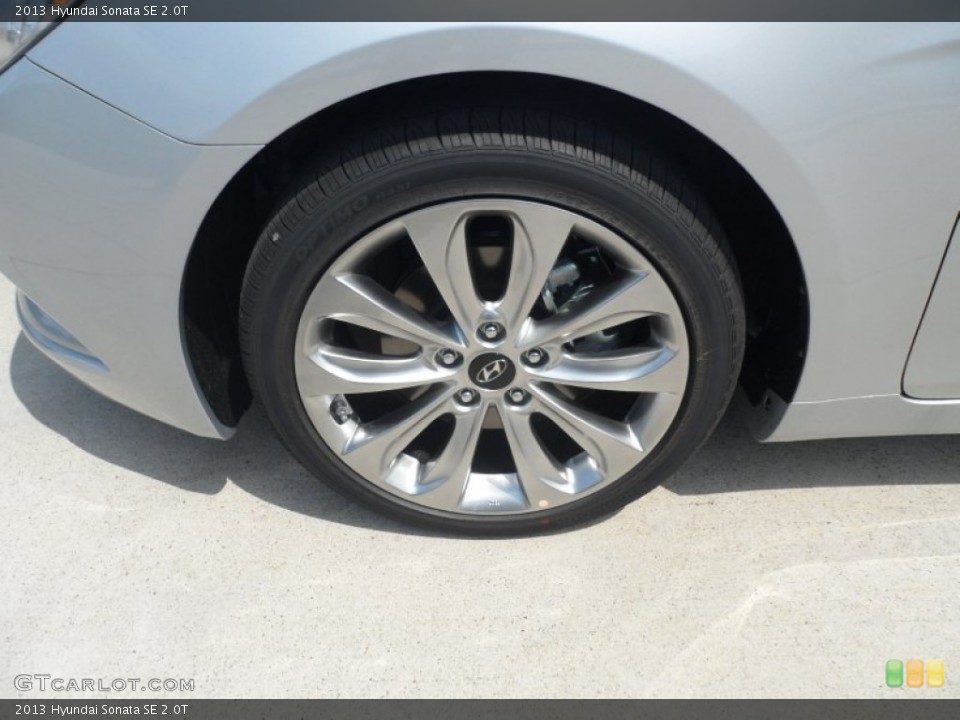 2013 Hyundai Sonata SE 2.0T Wheel and Tire Photo #66465279