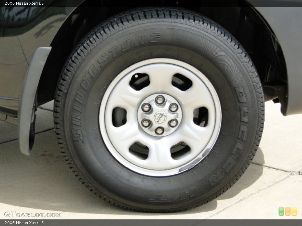 2006 Nissan Xterra S Wheel and Tire Photo #66466365