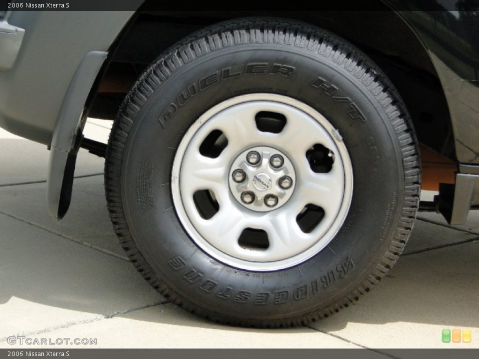 2006 Nissan Xterra S Wheel and Tire Photo #66466368