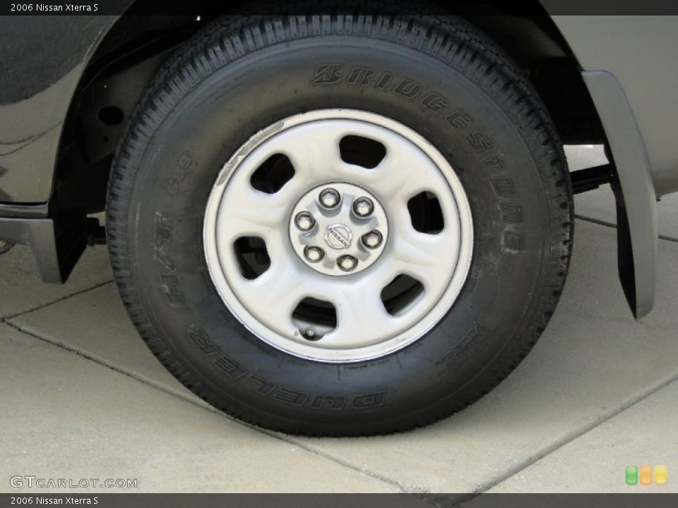 2006 Nissan Xterra S Wheel and Tire Photo #66466371