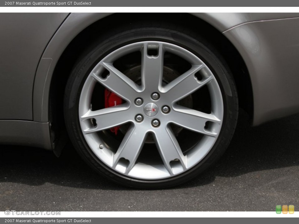 2007 Maserati Quattroporte Sport GT DuoSelect Wheel and Tire Photo #66466680
