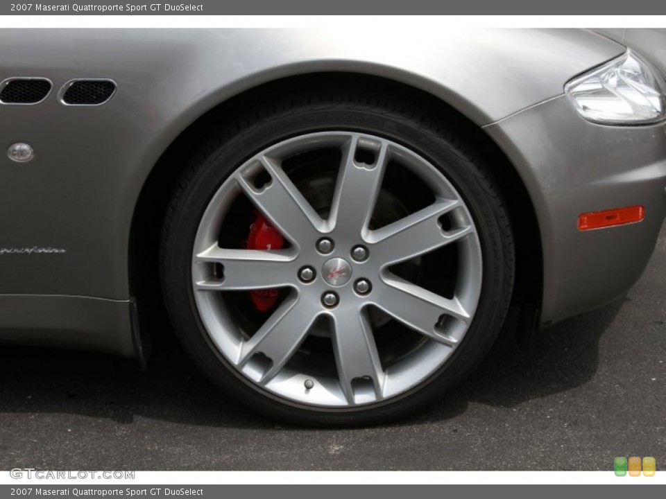 2007 Maserati Quattroporte Sport GT DuoSelect Wheel and Tire Photo #66466686