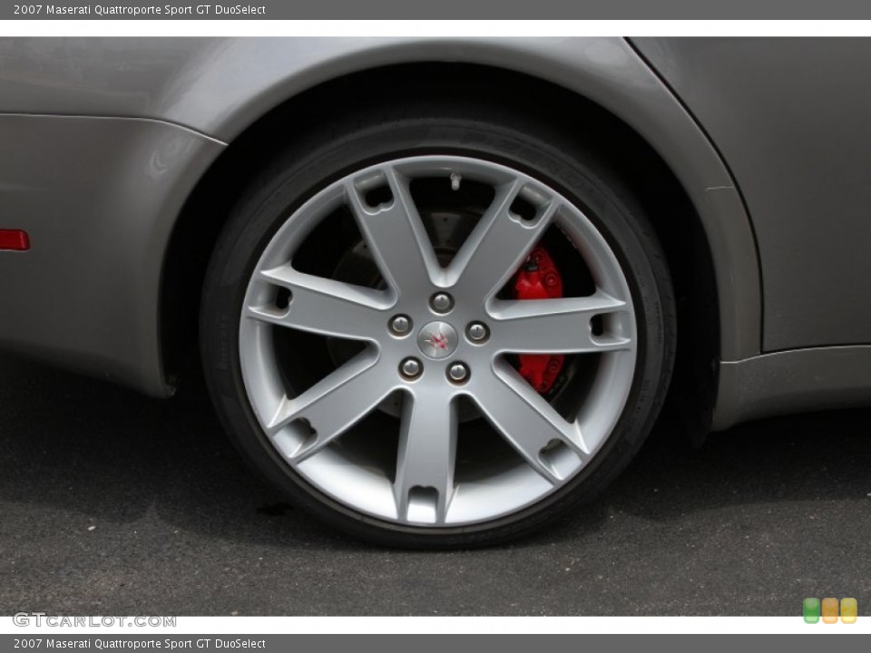 2007 Maserati Quattroporte Sport GT DuoSelect Wheel and Tire Photo #66466689