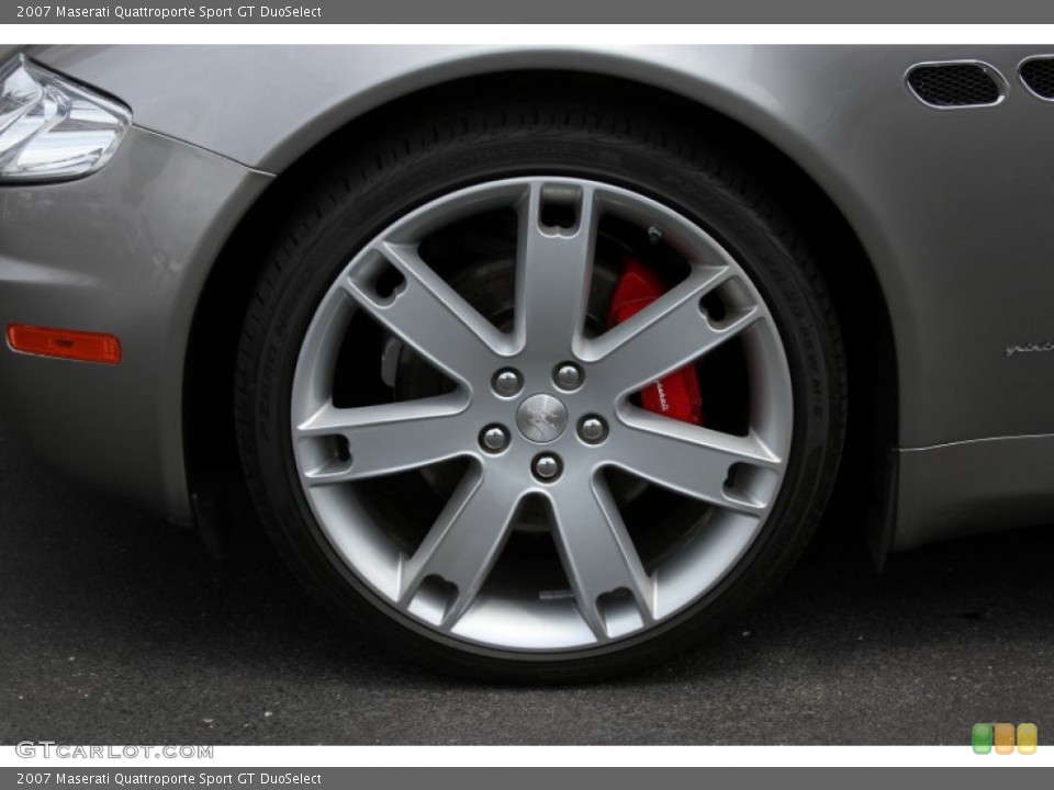 2007 Maserati Quattroporte Sport GT DuoSelect Wheel and Tire Photo #66466695