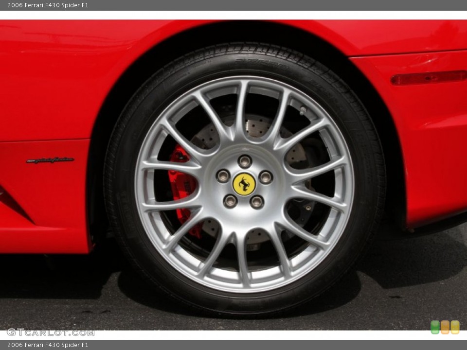 2006 Ferrari F430 Spider F1 Wheel and Tire Photo #66466932