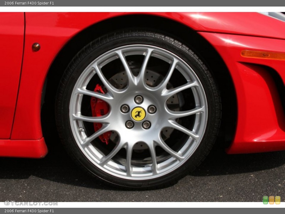 2006 Ferrari F430 Spider F1 Wheel and Tire Photo #66466941