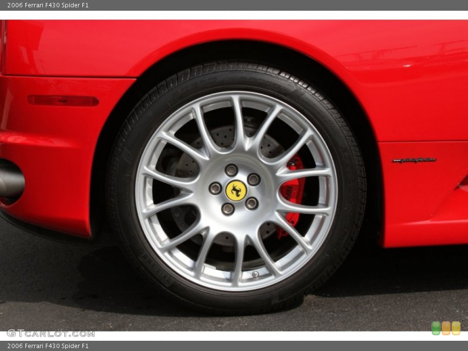 2006 Ferrari F430 Spider F1 Wheel and Tire Photo #66466947