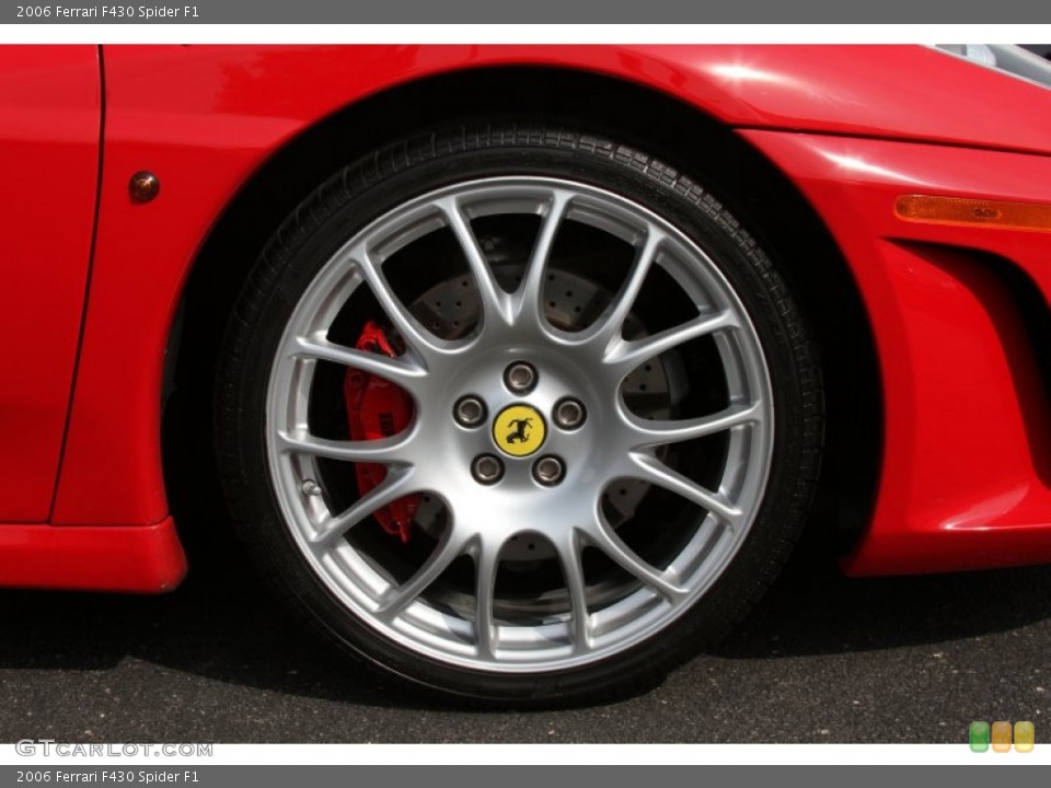 2006 Ferrari F430 Spider F1 Wheel and Tire Photo #66466953