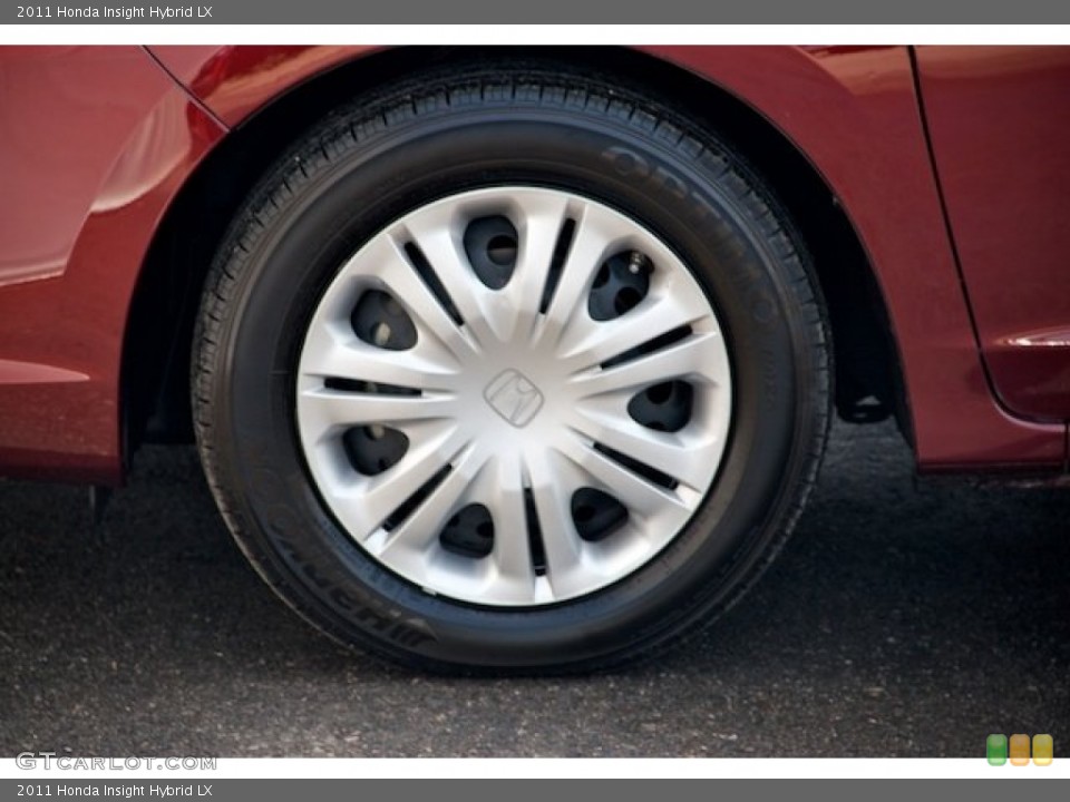 2011 Honda Insight Hybrid LX Wheel and Tire Photo #66470550