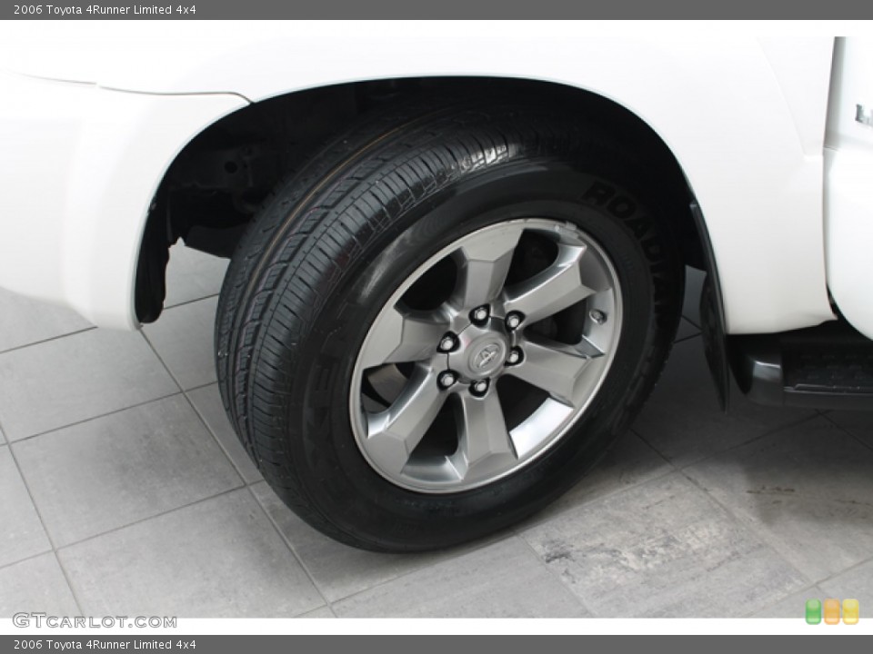 2006 Toyota 4Runner Limited 4x4 Wheel and Tire Photo #66483366
