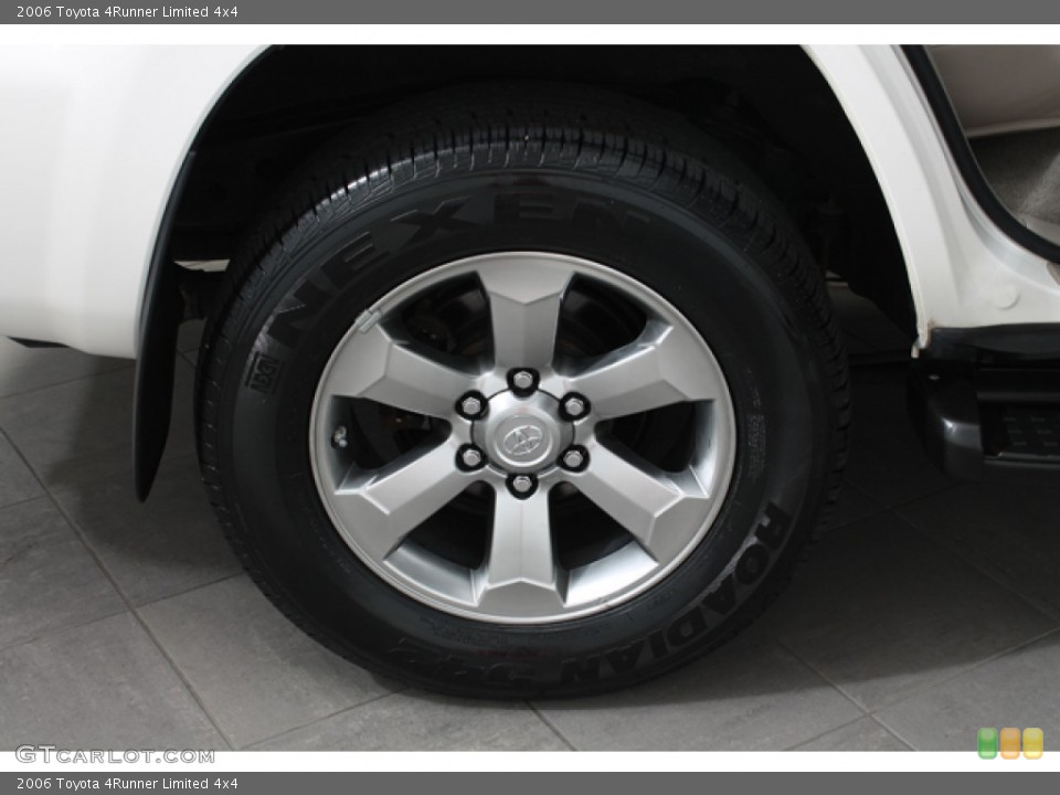 2006 Toyota 4Runner Limited 4x4 Wheel and Tire Photo #66483369