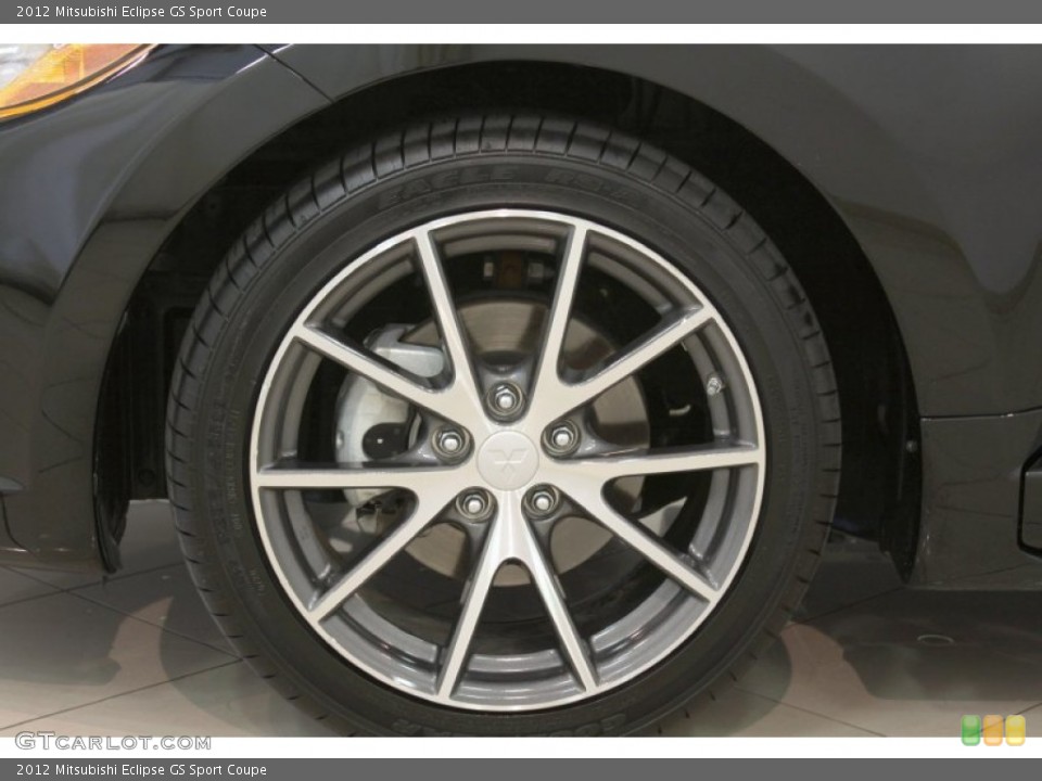 2012 Mitsubishi Eclipse GS Sport Coupe Wheel and Tire Photo #66489903