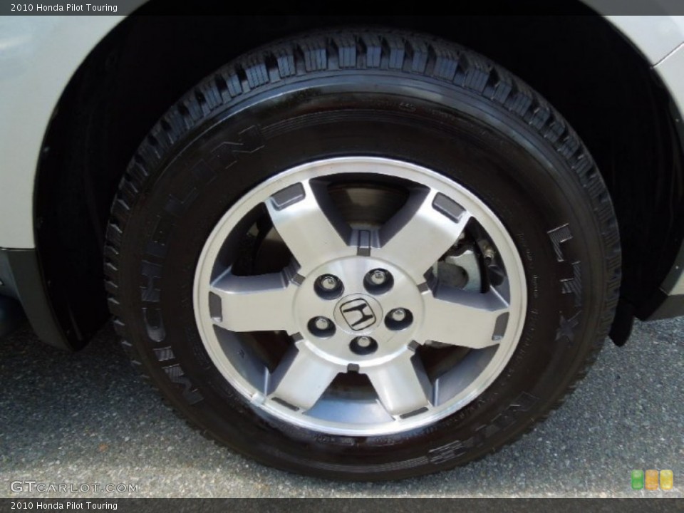 2010 Honda Pilot Touring Wheel and Tire Photo #66490851