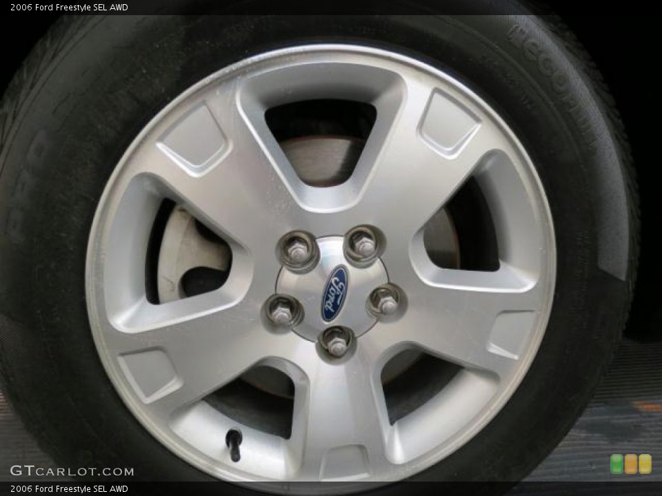 2006 Ford Freestyle SEL AWD Wheel and Tire Photo #66494514