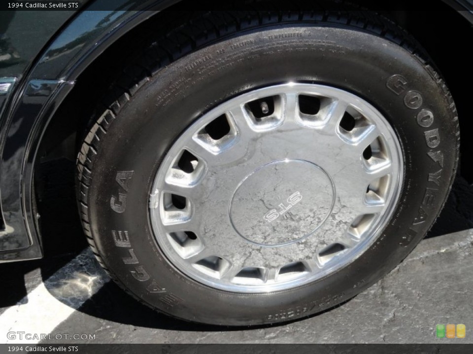 1994 Cadillac Seville Wheels and Tires