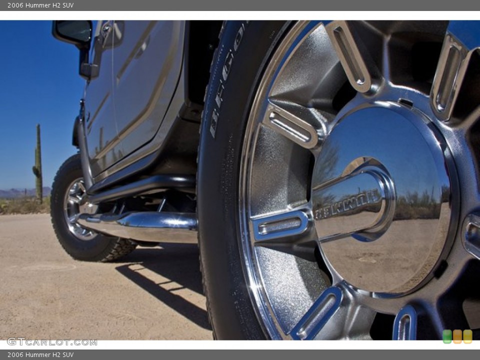 2006 Hummer H2 SUV Wheel and Tire Photo #66507474