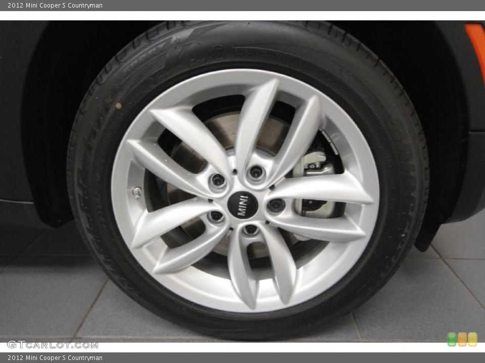 2012 Mini Cooper S Countryman Wheel and Tire Photo #66510756