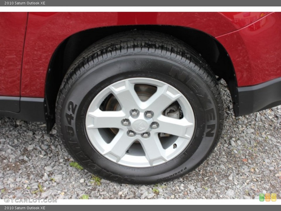 2010 Saturn Outlook Wheels and Tires