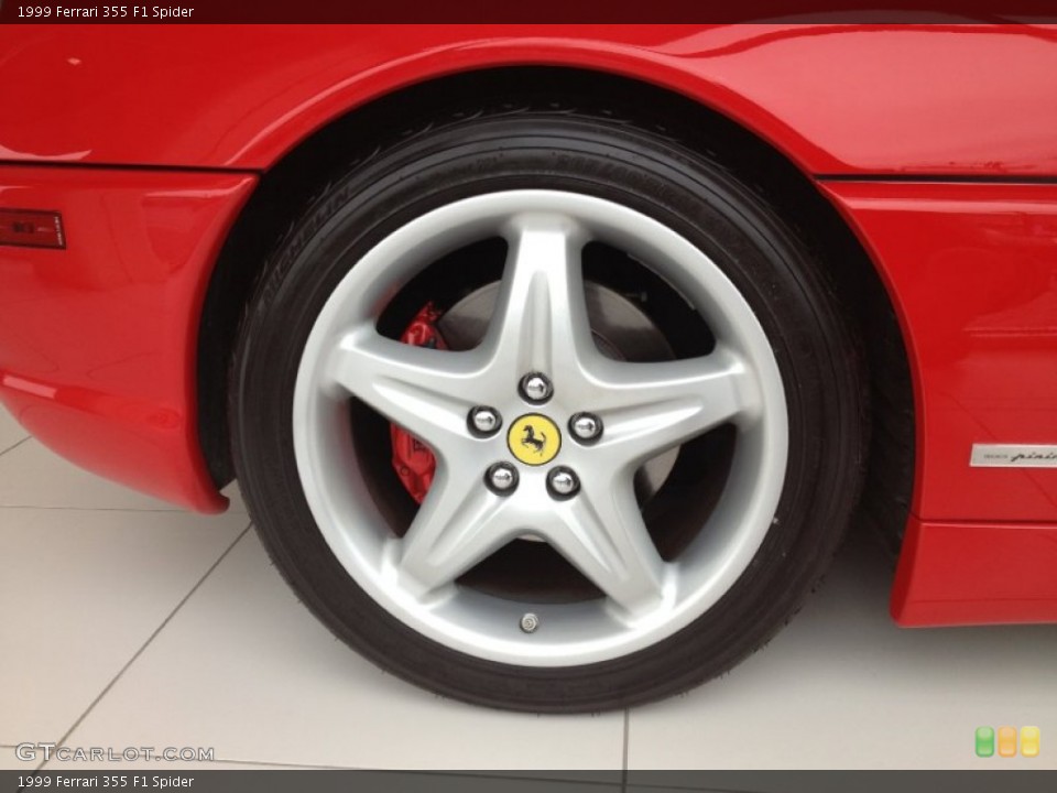 1999 Ferrari 355 F1 Spider Wheel and Tire Photo #66514080