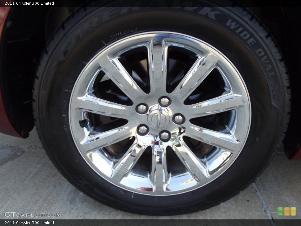 2011 Chrysler 300 Limited Wheel and Tire Photo #66519834