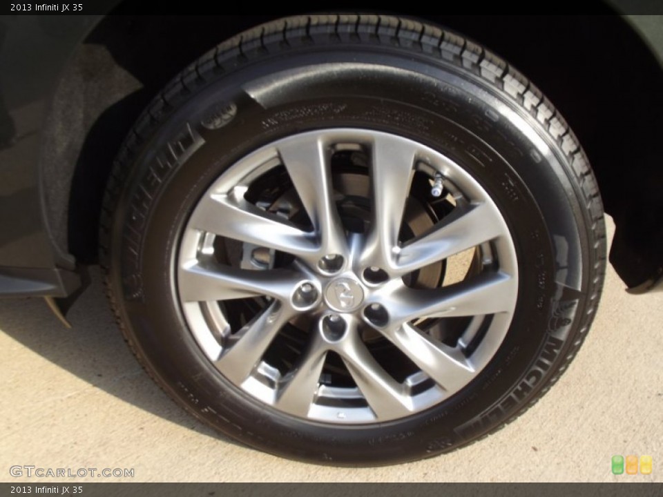 2013 Infiniti JX 35 Wheel and Tire Photo #66520380
