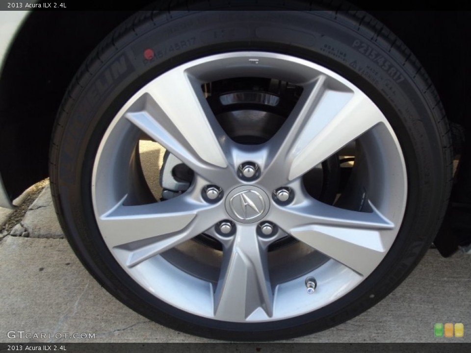 2013 Acura ILX 2.4L Wheel and Tire Photo #66520476