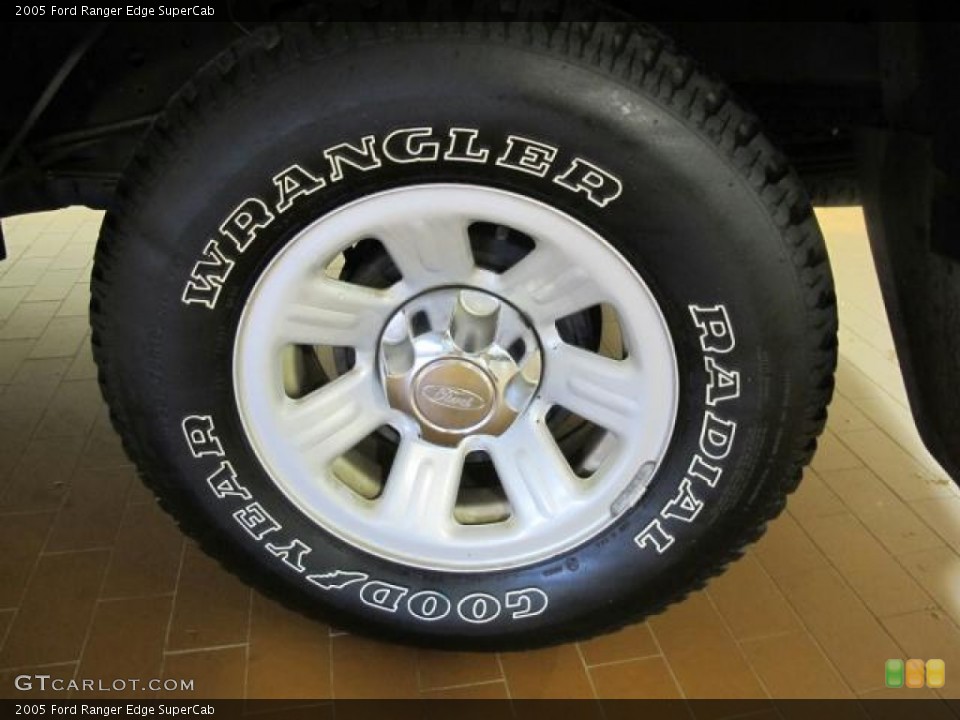 2005 Ford Ranger Edge SuperCab Wheel and Tire Photo #66522177