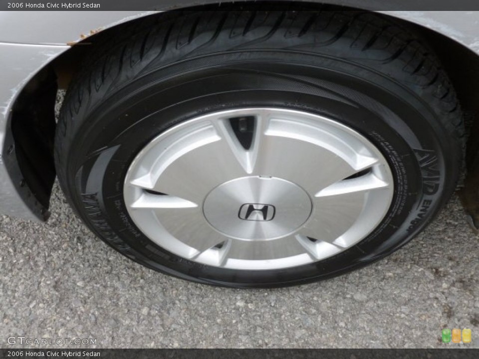 Honda civic hybrid tires #3