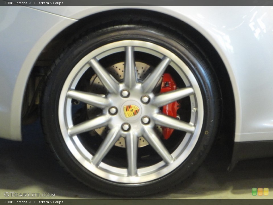 2008 Porsche 911 Carrera S Coupe Wheel and Tire Photo #66530655