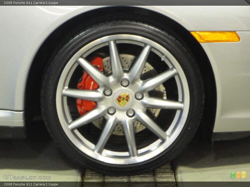 2008 Porsche 911 Carrera S Coupe Wheel and Tire Photo #66530664